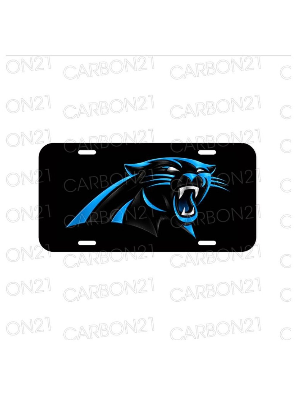 Panther Aluminum License Plate CAR SUV Truck NEW